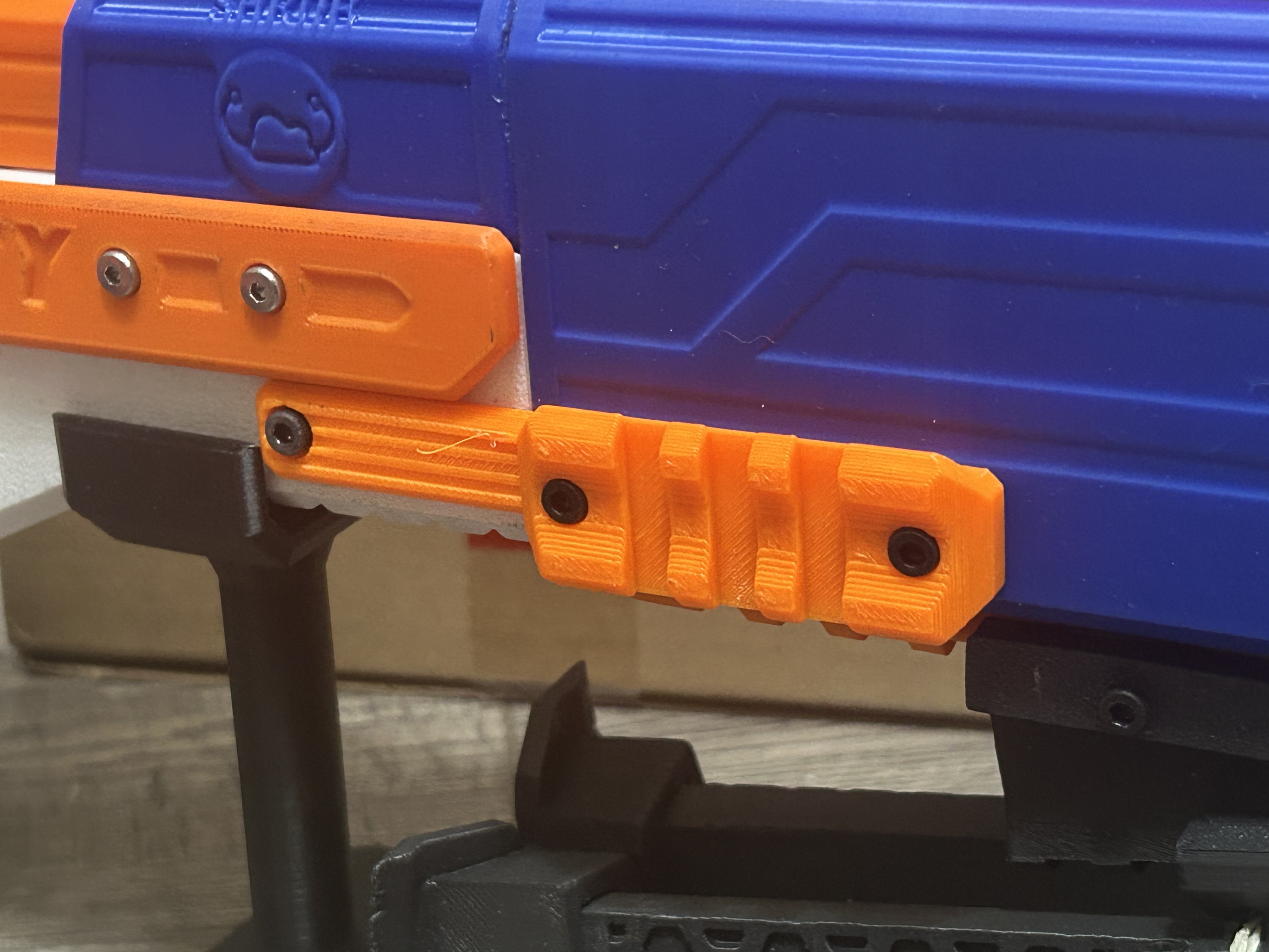 Smiley - Side Bracket Reinforcement + Rail
