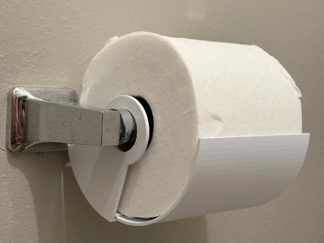 Toilet Roll Protector for Cats