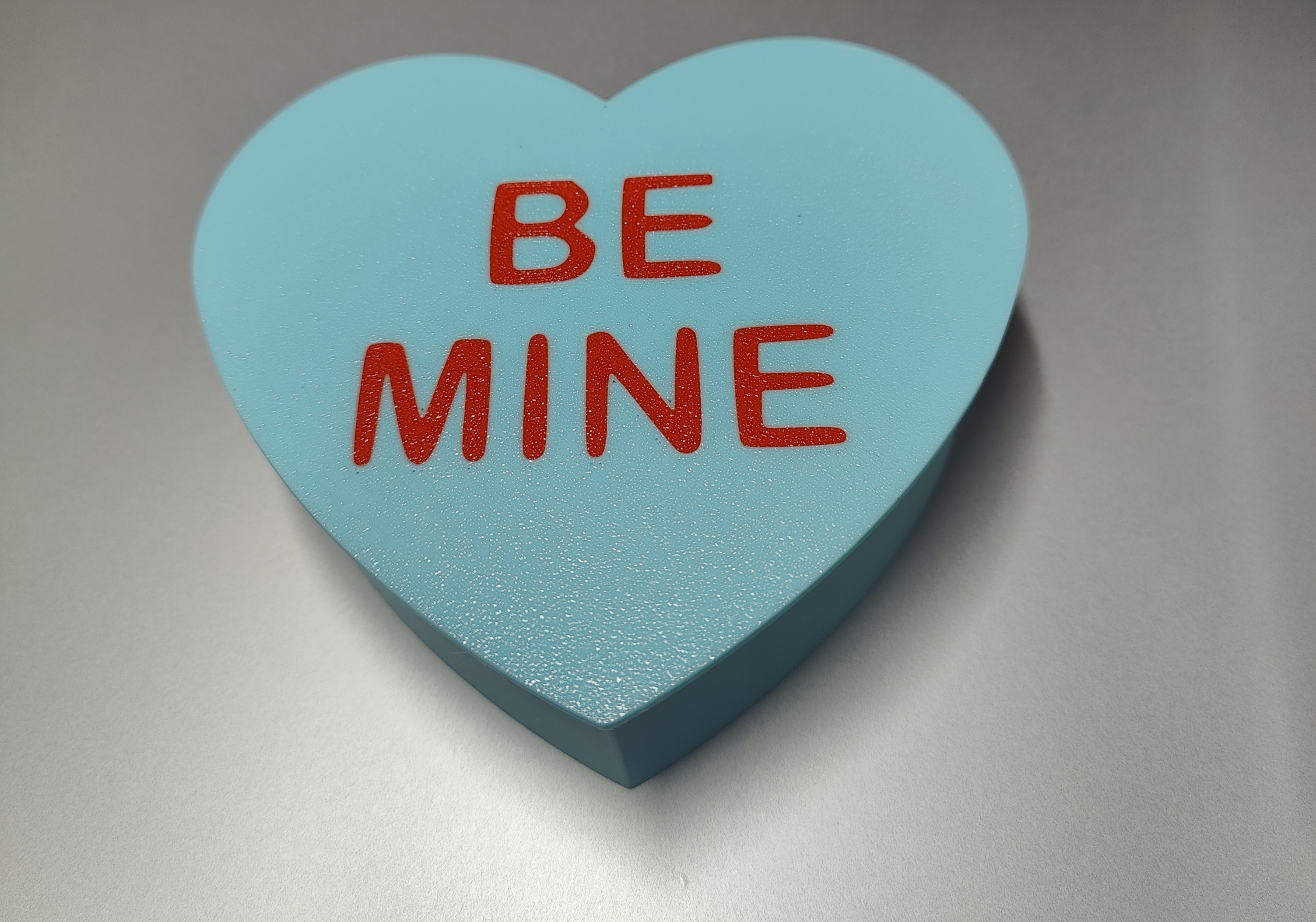 Magnetic Valentines Candy Heart Jewelry/Gift/Stuff Box