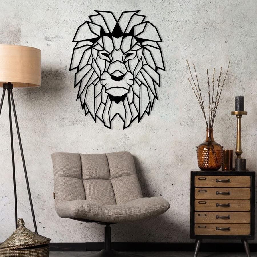 WallArt Lion 001