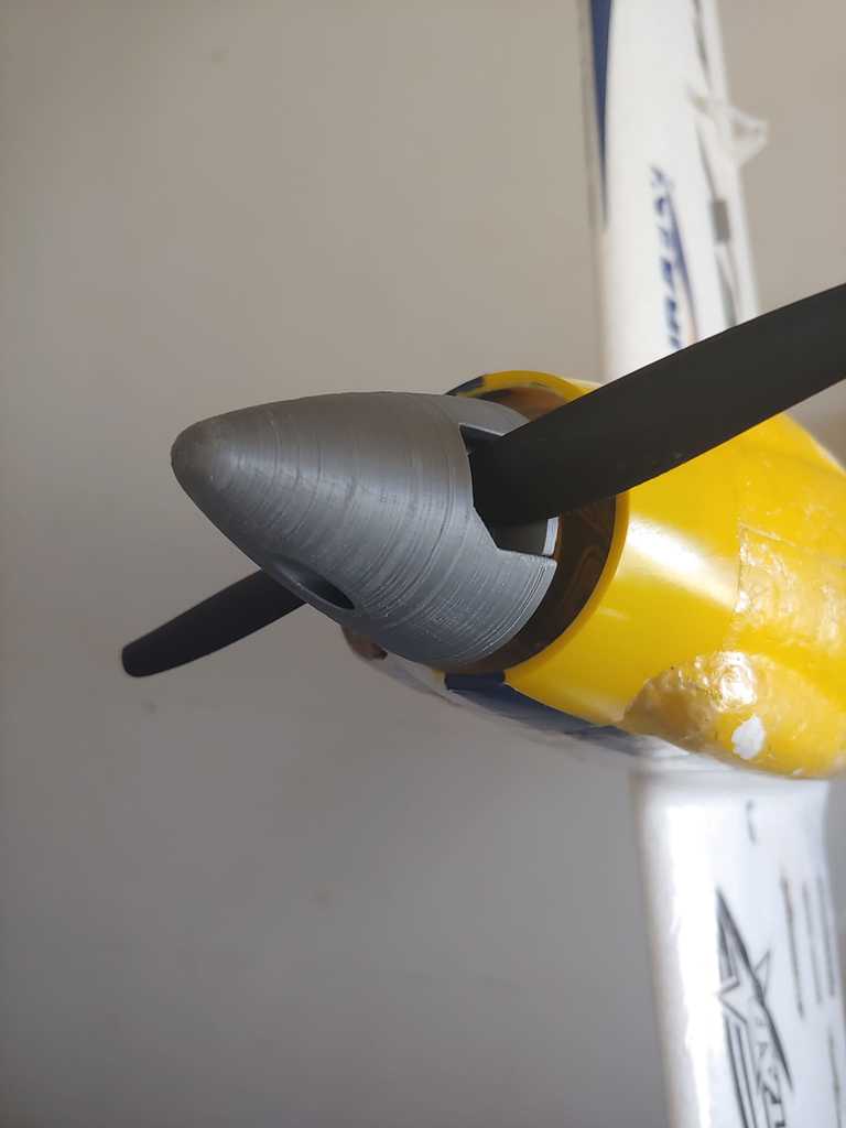 Durafly EFX-Racer prop spinner