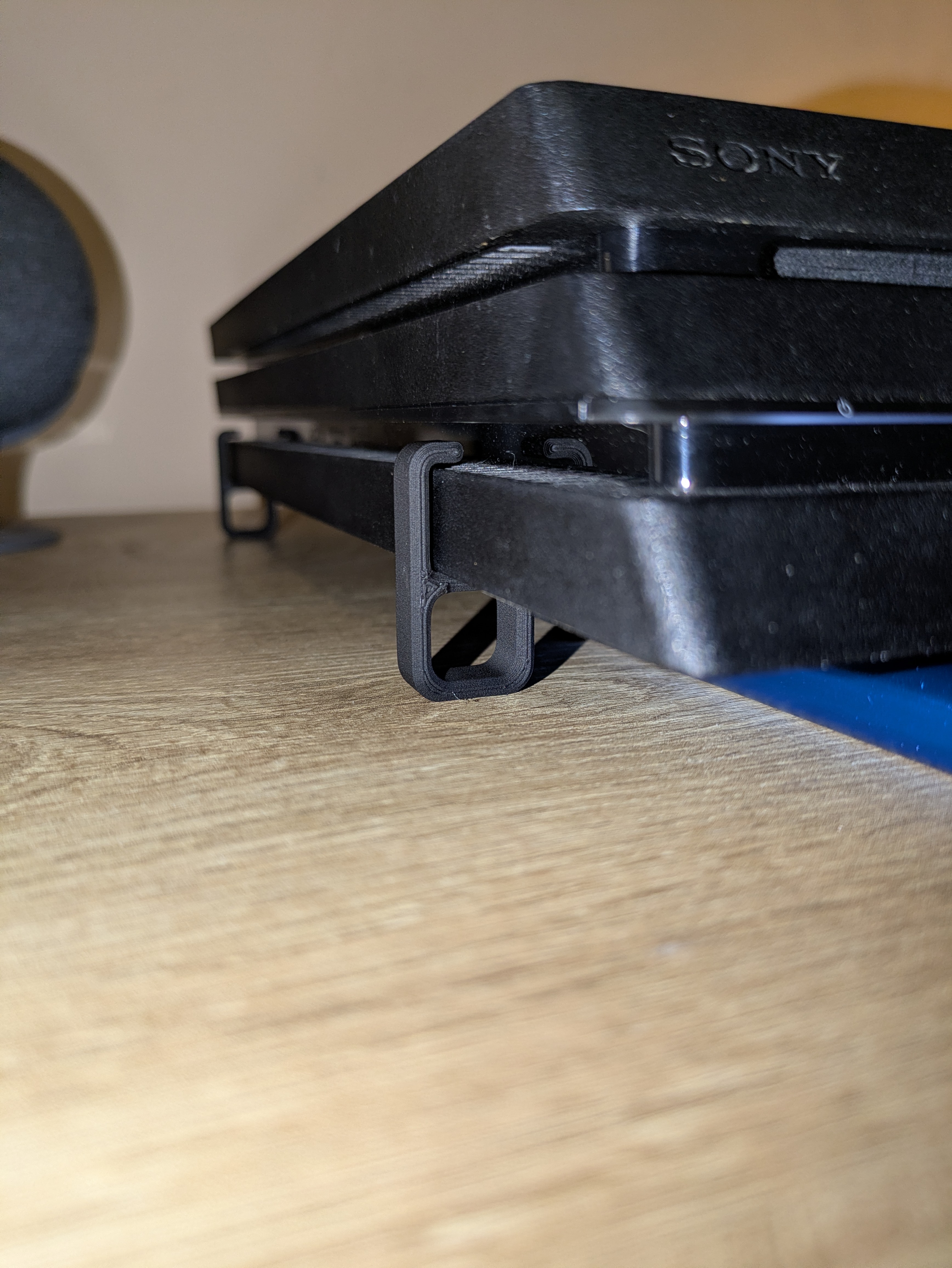 PS4 Pro Feet 3D model