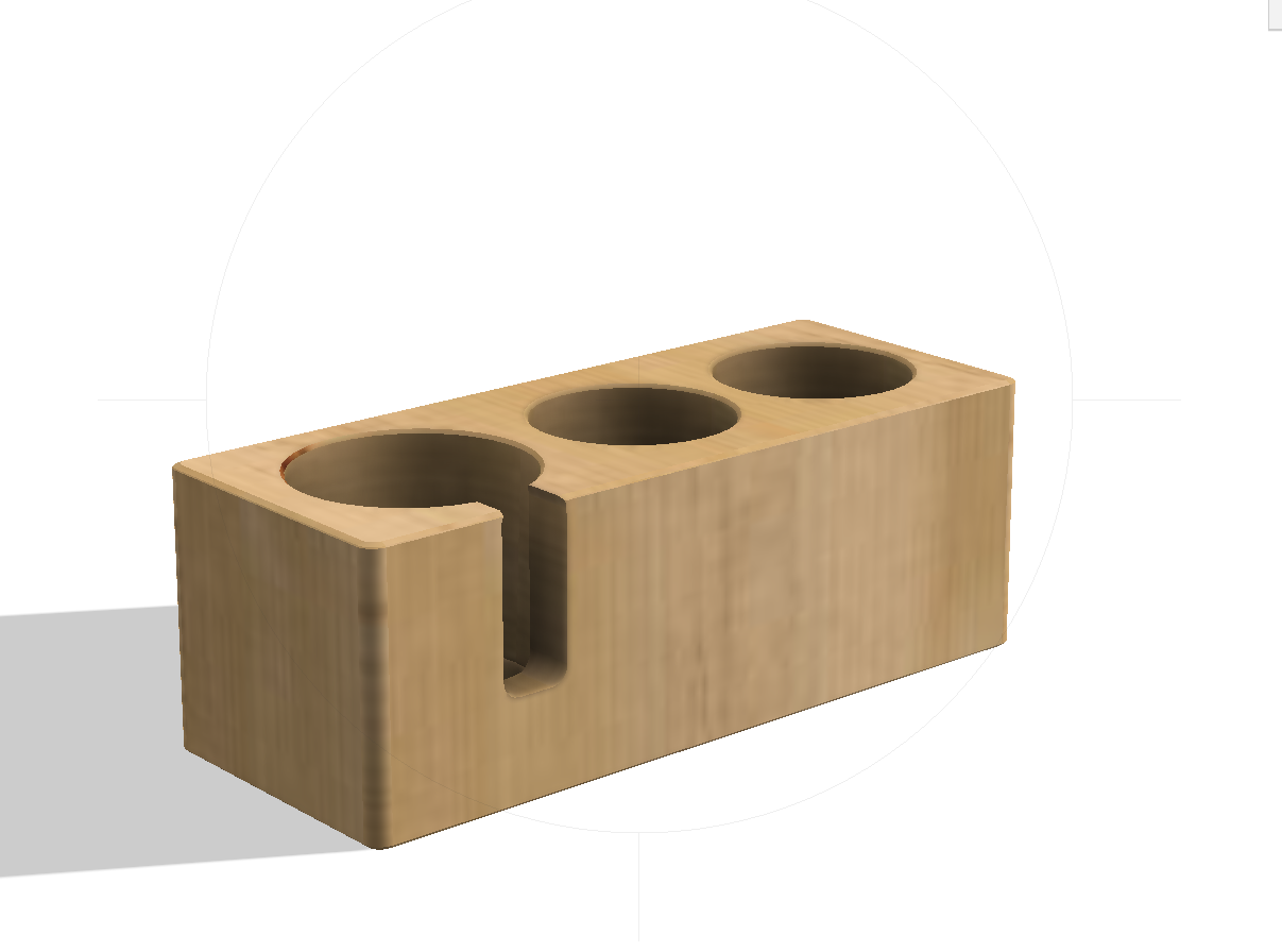 Coffee Tamper Mat Stand | Tamping Station | Portafilter Holder Rack