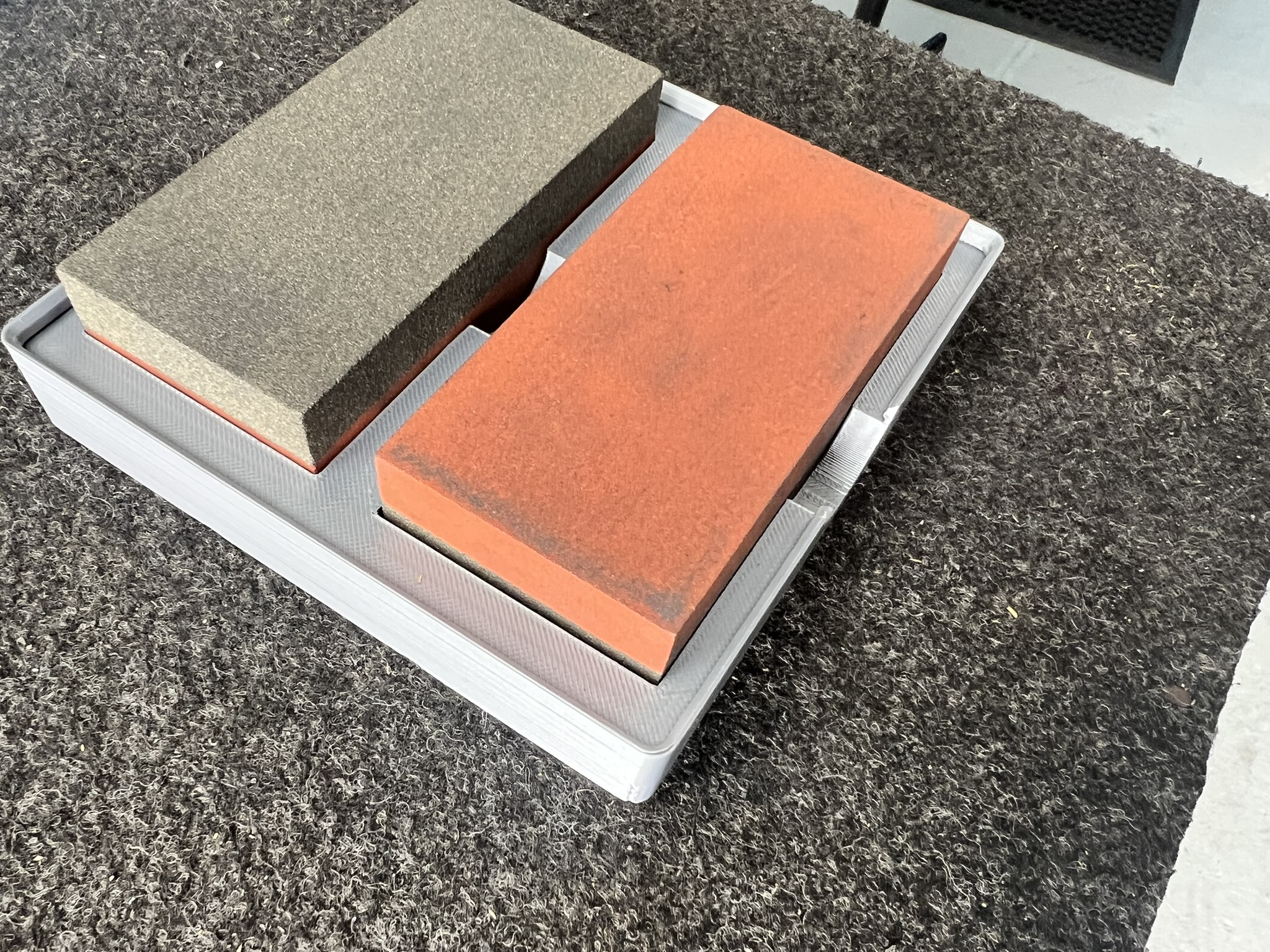 Precision Flat Stone Gridfinity Tray