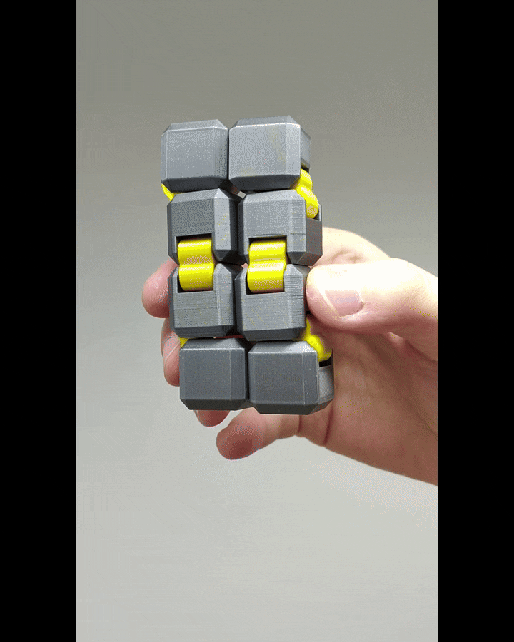 Miniatura 2 do modelo 3D Infinity Cube  Click&play