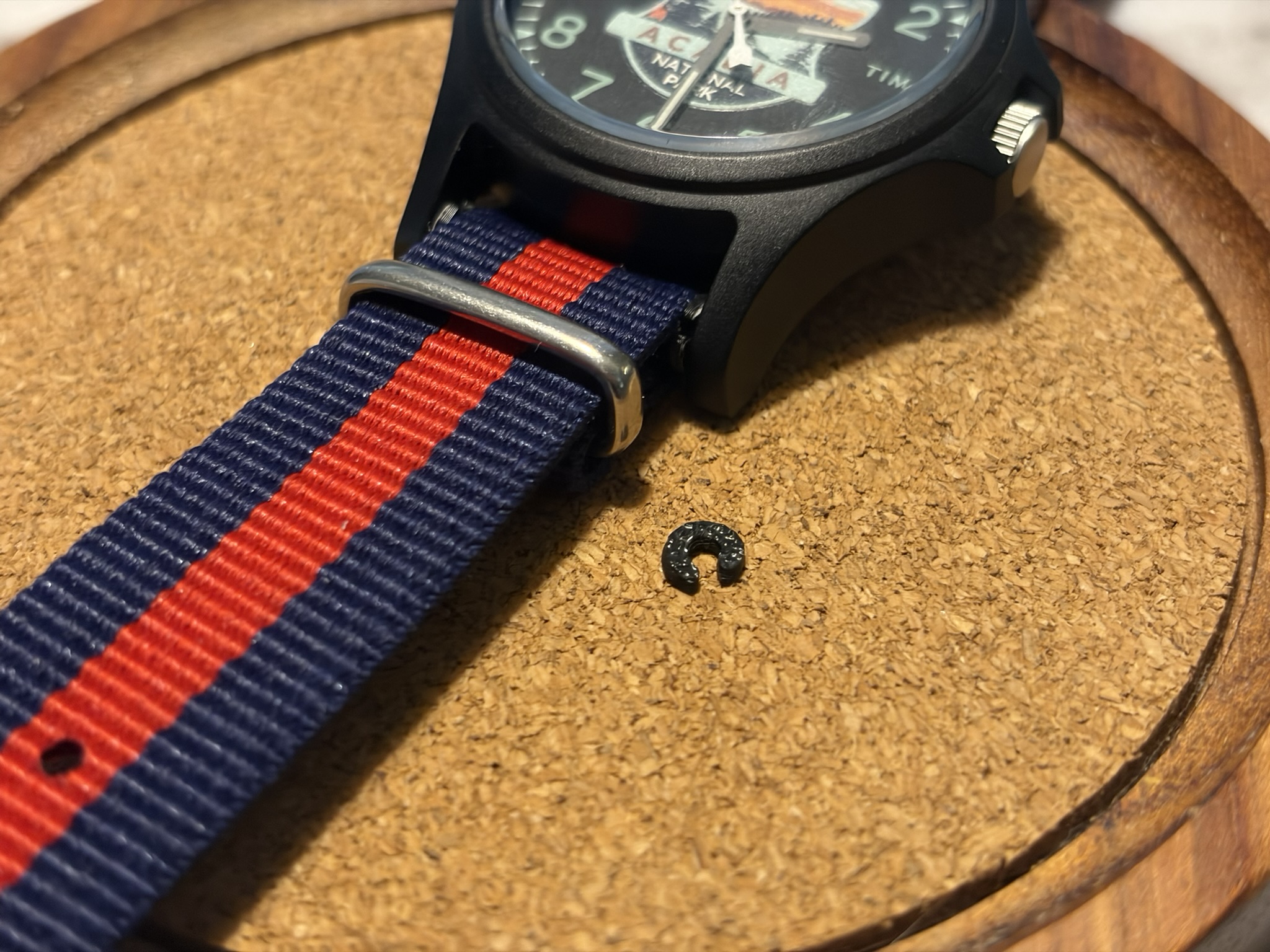 Watch Strap Spacer