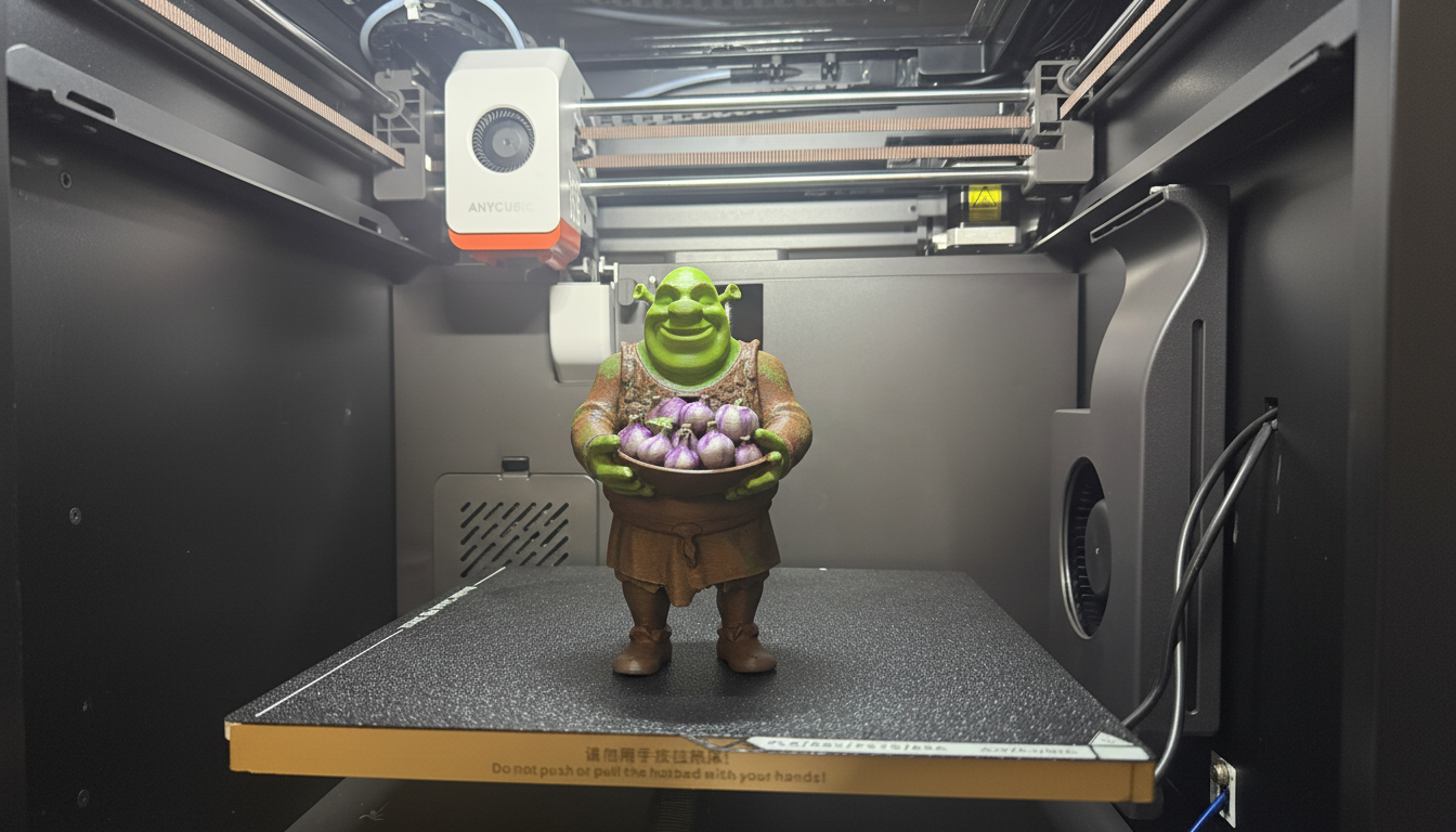 Chef Shrek