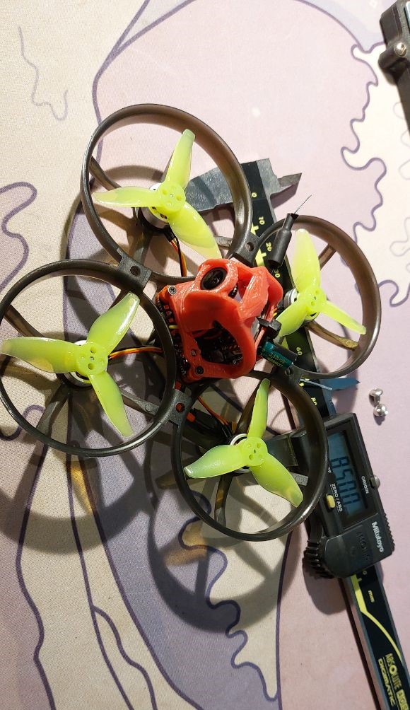 85mm Whoop rigid canopy 30° Angle