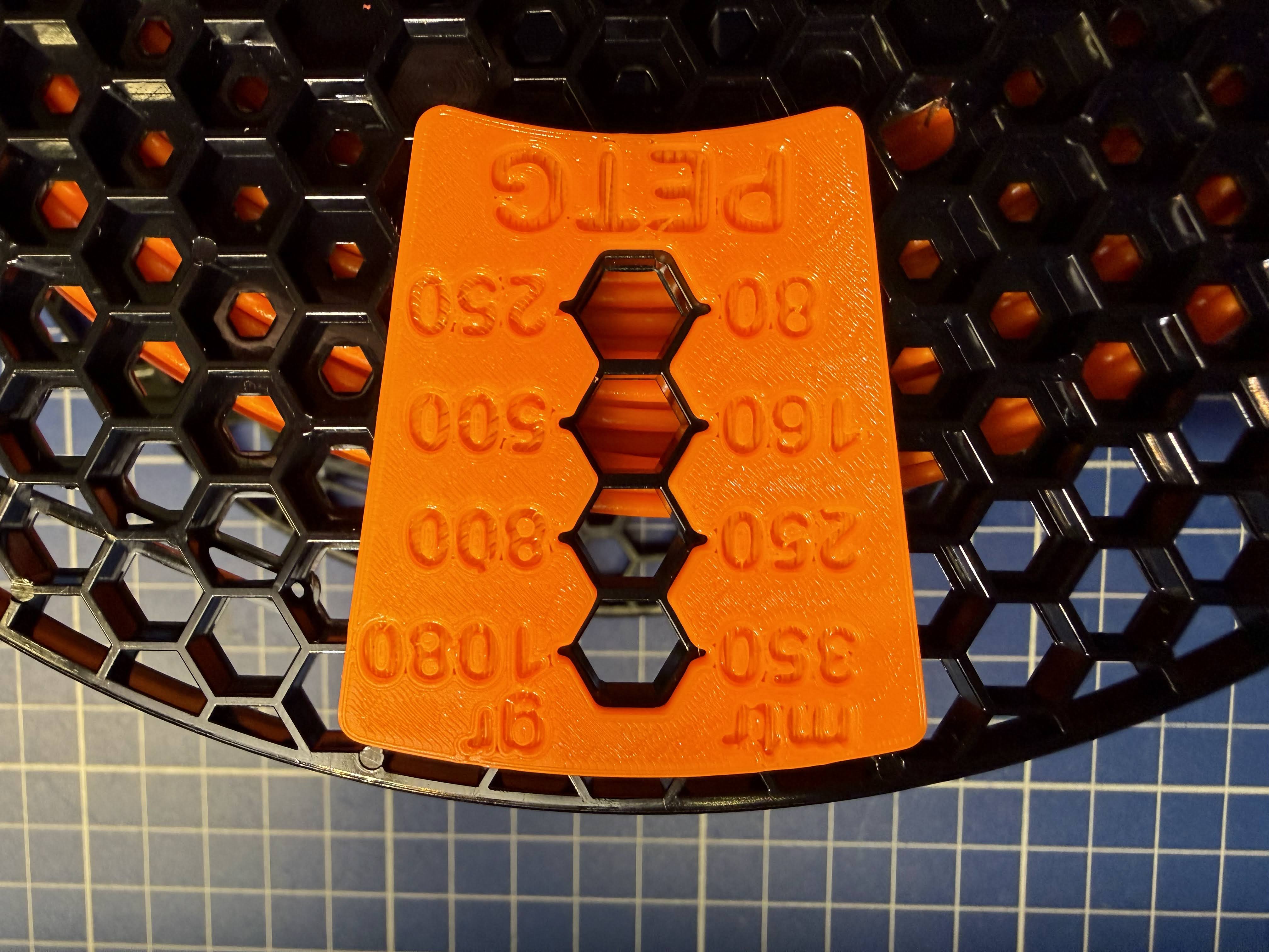 Prusament Filament Indicator PLA PETG meters grams