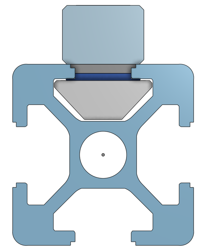 Tradrack Linear Rail Fix – Triangle Lab Extrusion Correction