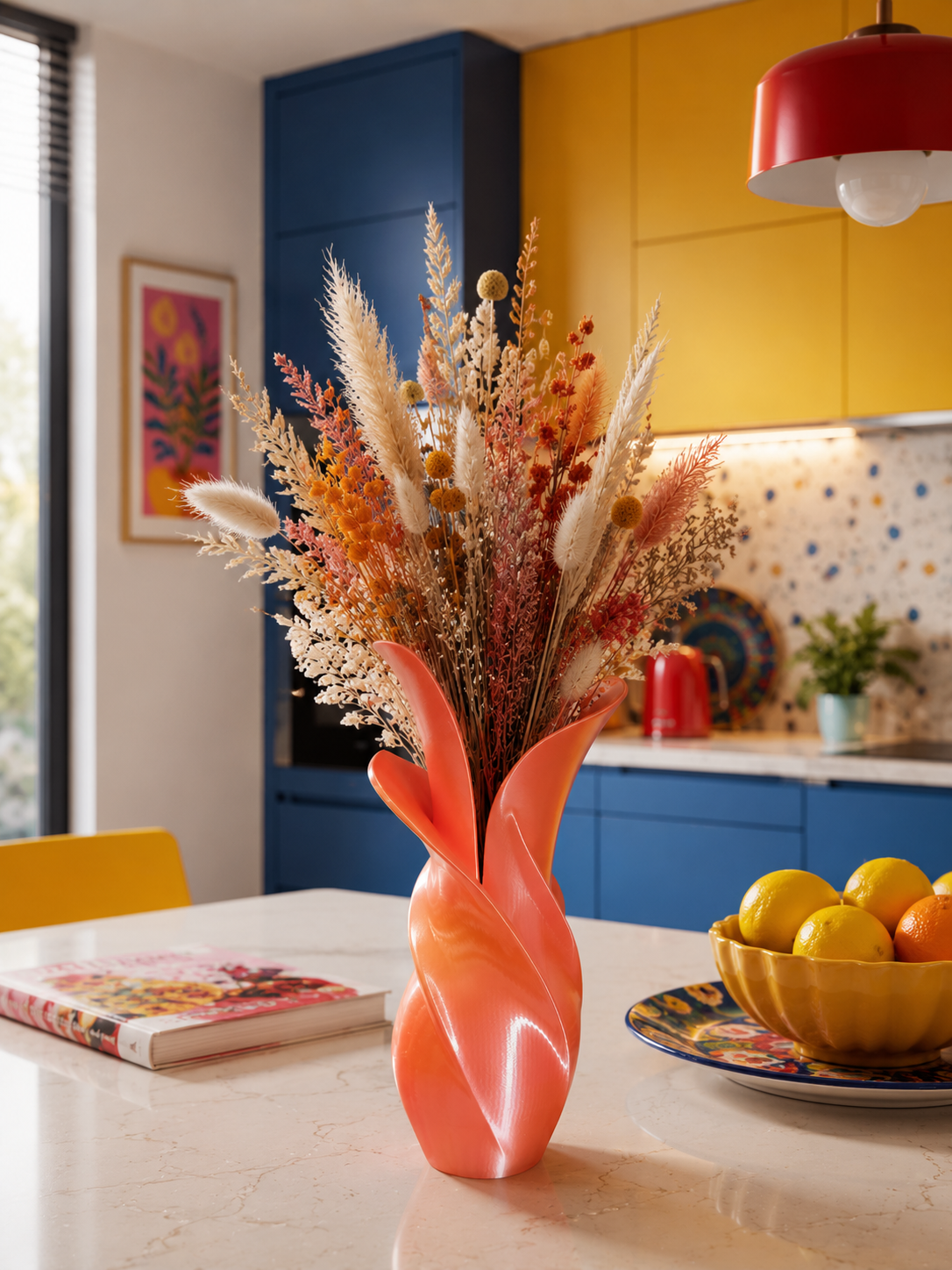 Modern Organic Vase — miniatura 6