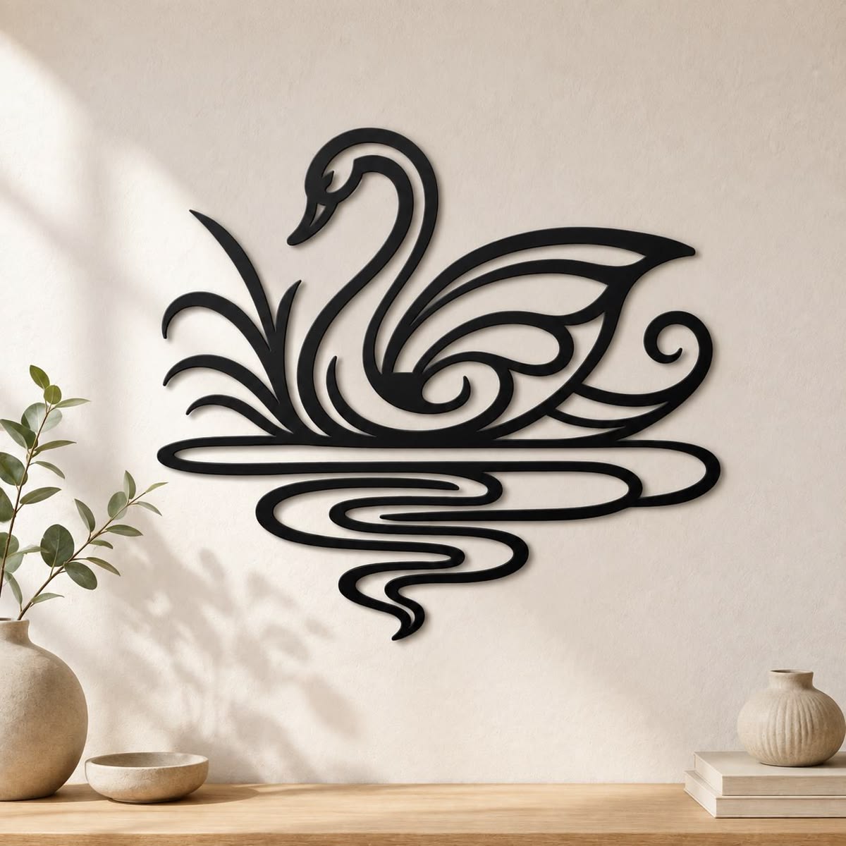 Wallart - Swan 001