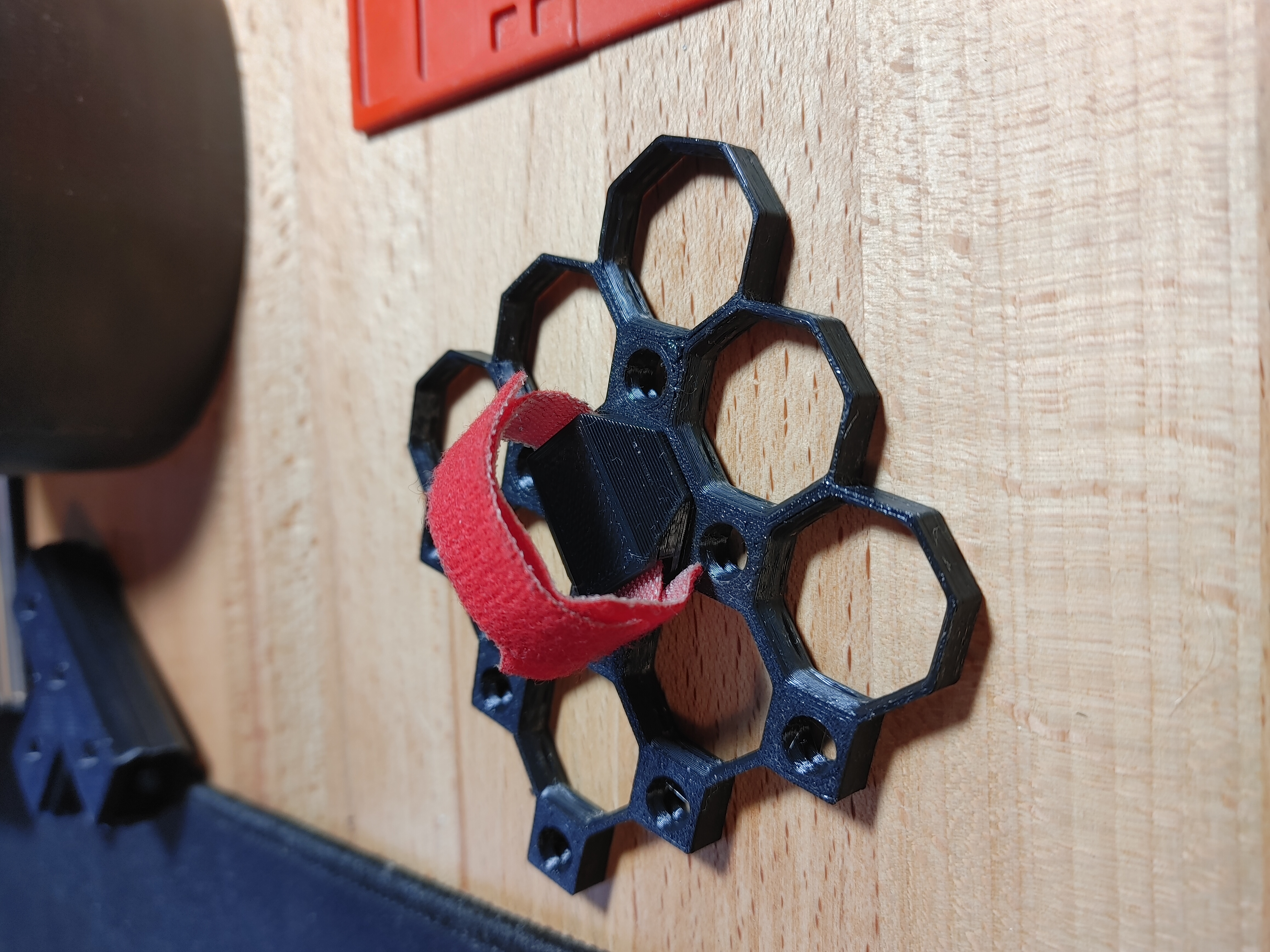 Multiboard / Underware simple zip tie cable tie mount