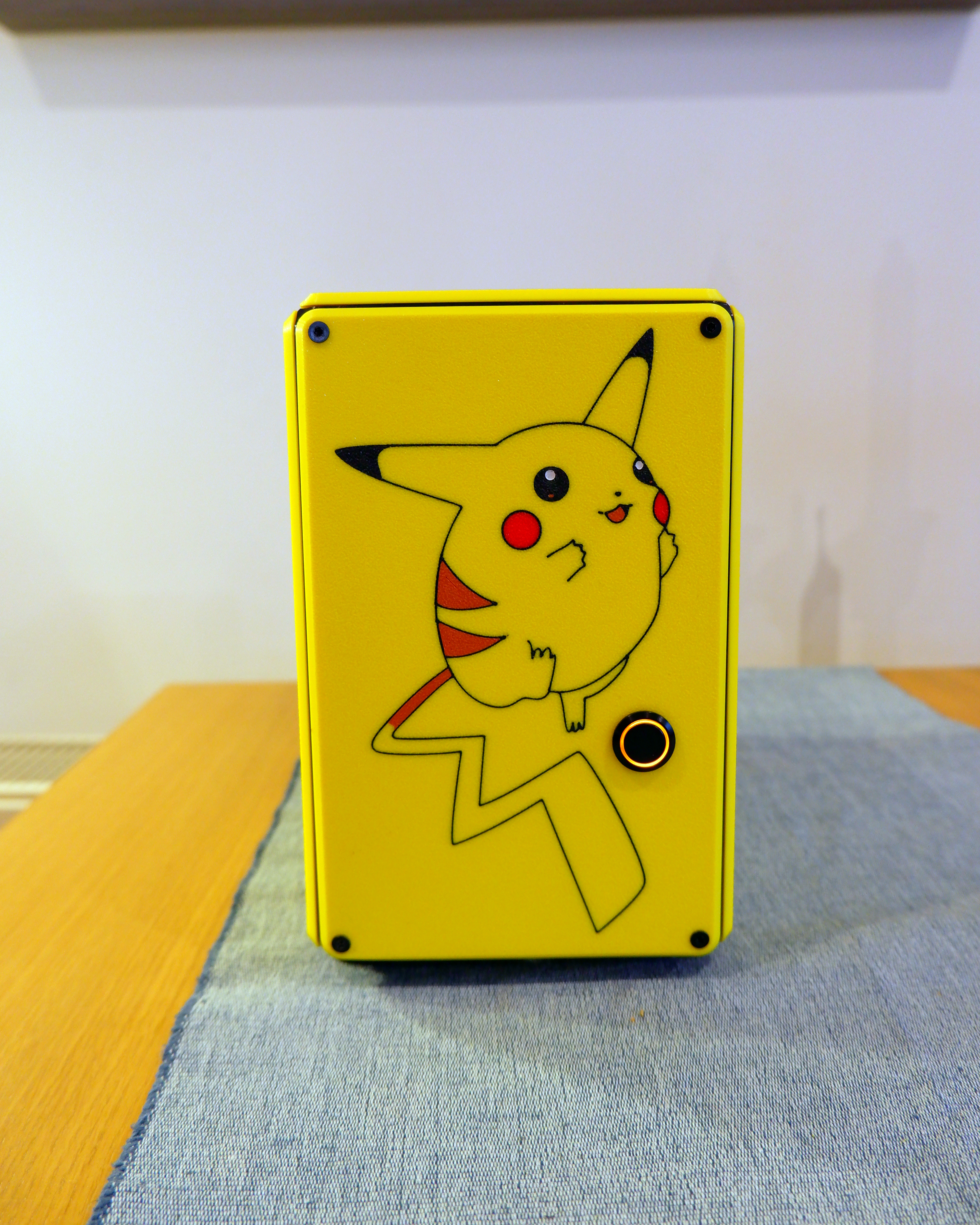 Fat Pikachu front panel for BeamCase SW