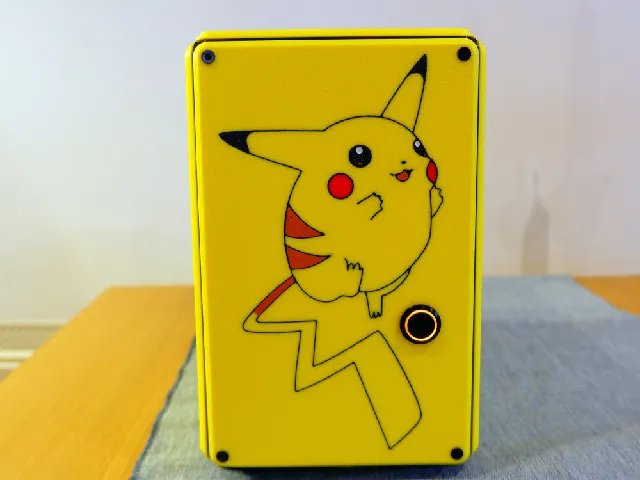 Fat Pikachu front panel for BeamCase SW