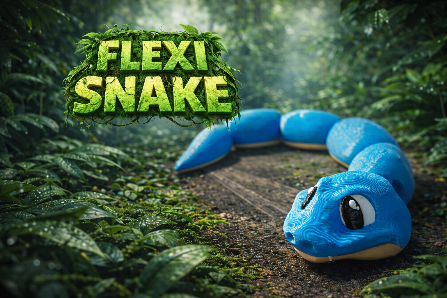 Cute snake flexi