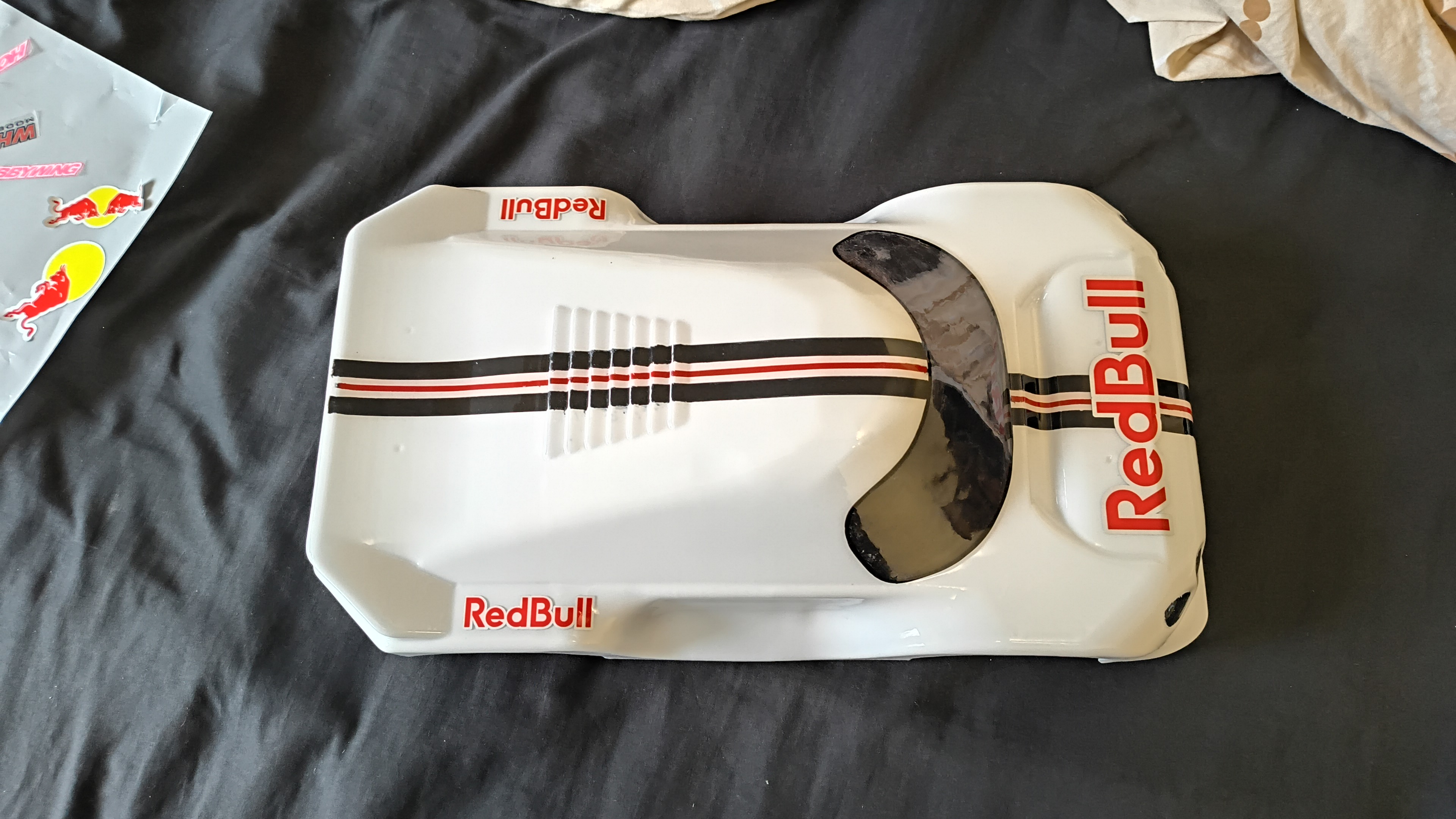 RC car body shell mould making kit