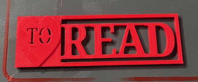 bookmark "love to read"