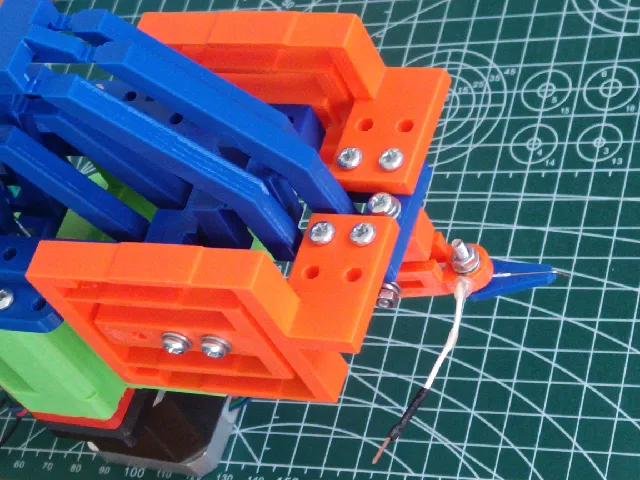 RepRapMicron V0.05 Probe Z Axis