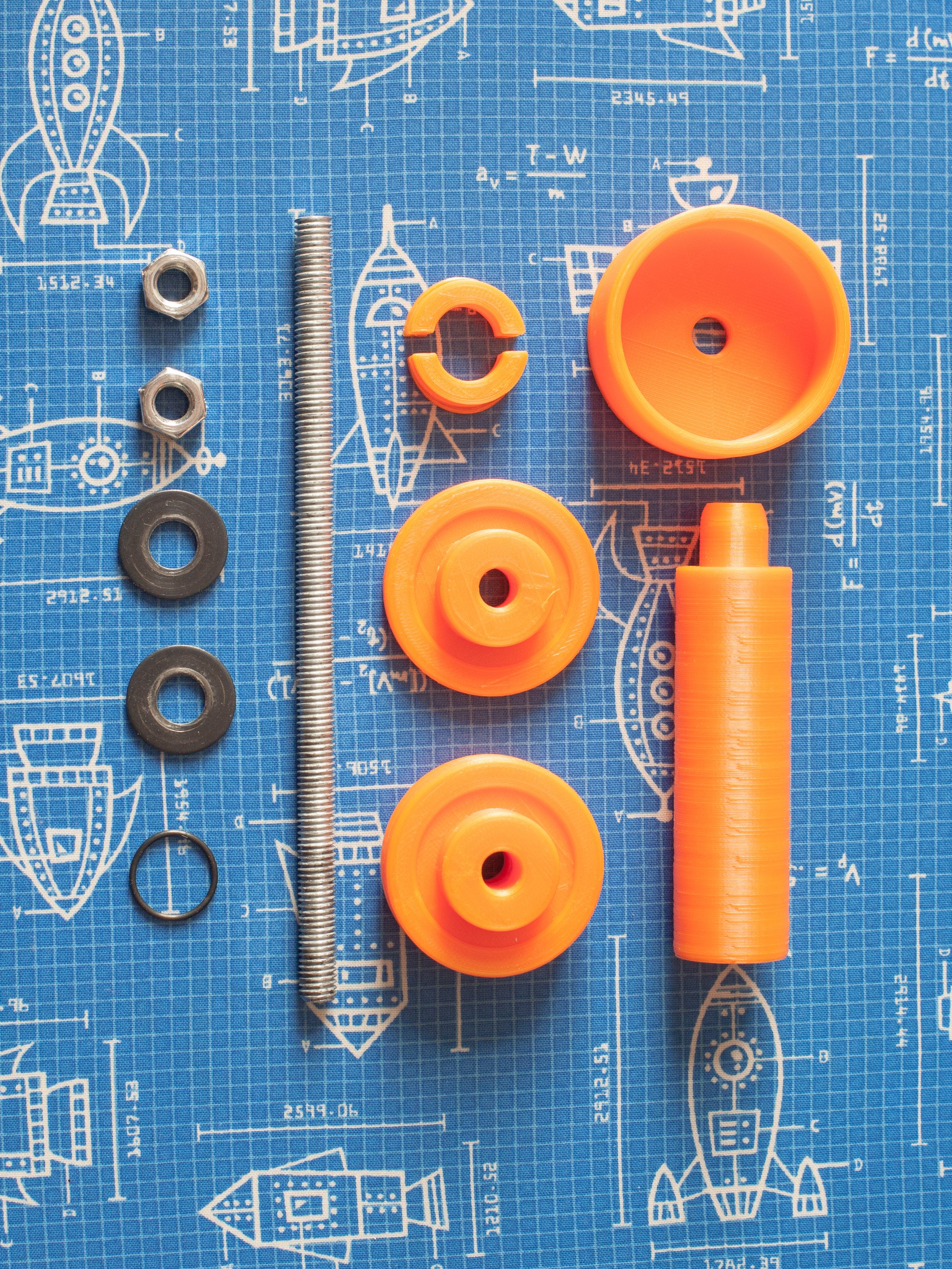 Shimano Bottom Bracket Bearing Press by TunnelVision.
