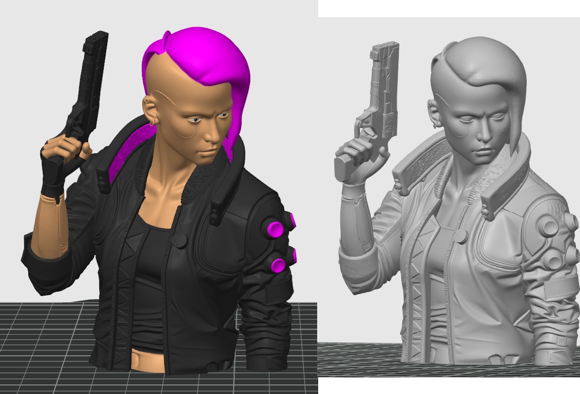 Cyberpunk 2077 Valerie