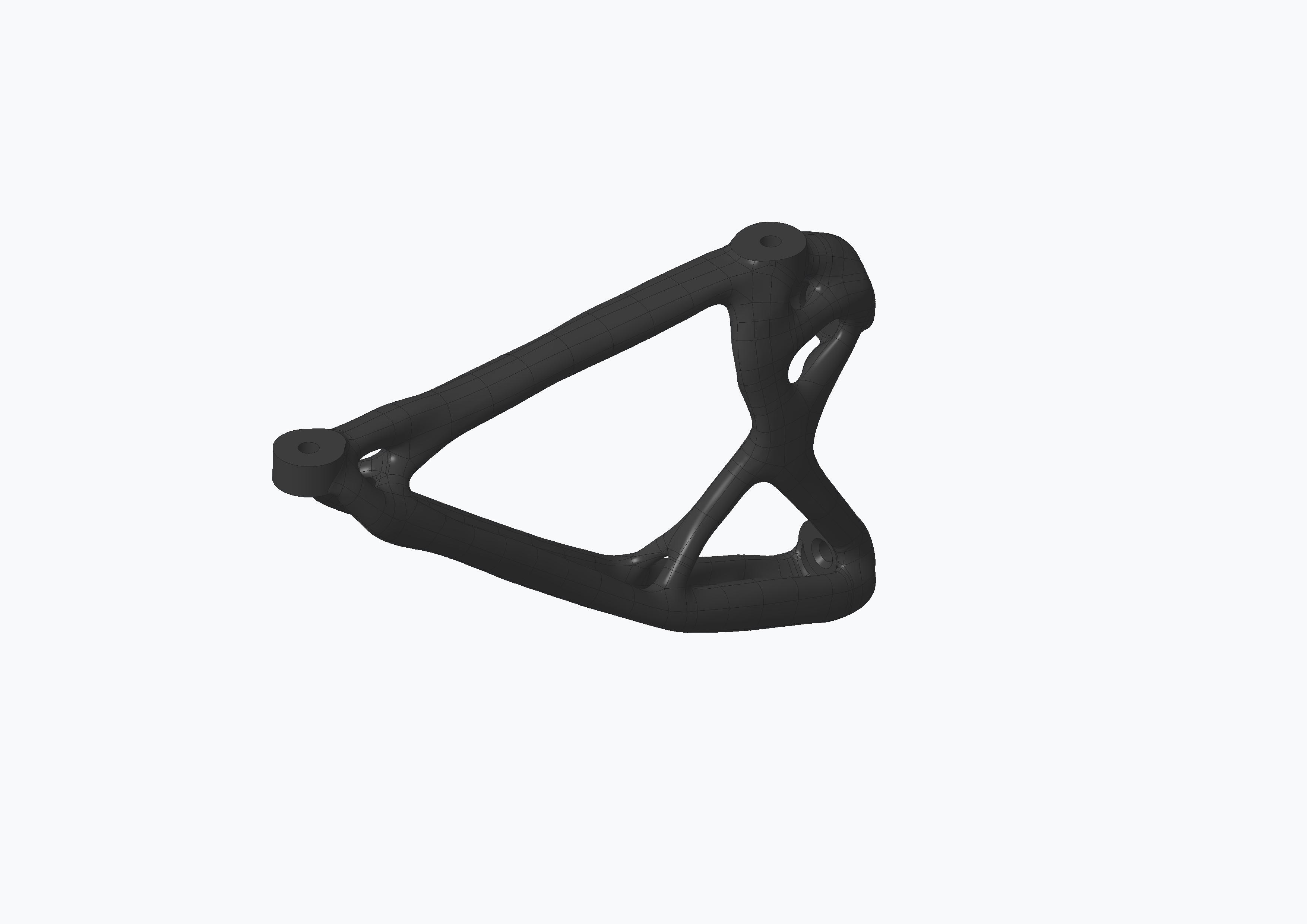 Generative Design Shelf Bracket