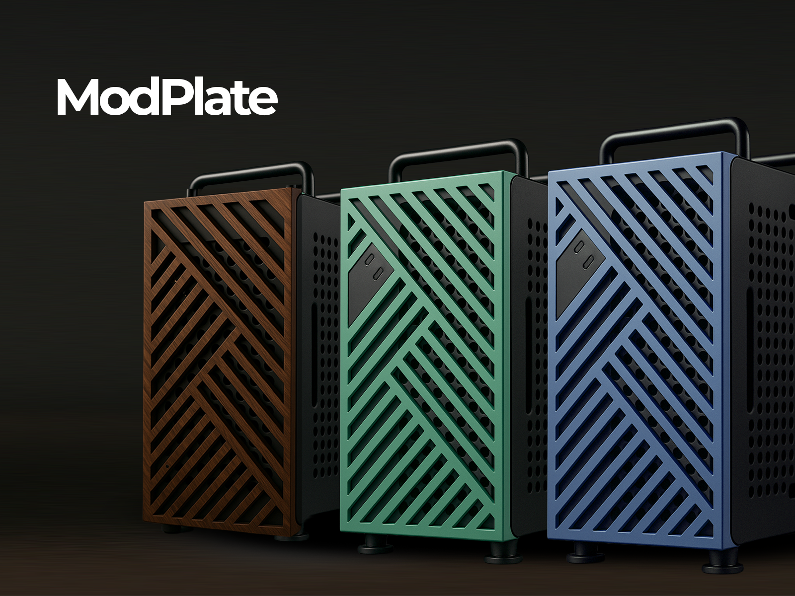 ModPlate Cooler Master Qube 540