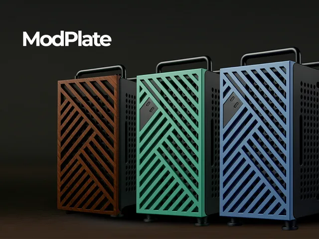 ModPlate Cooler Master Qube 540