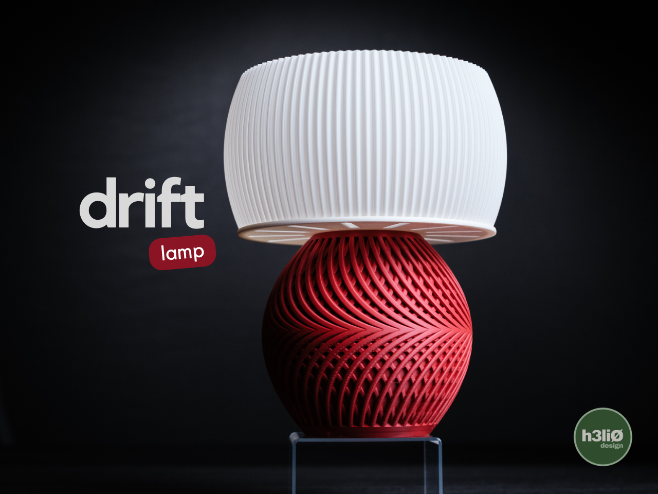 drift • lamp