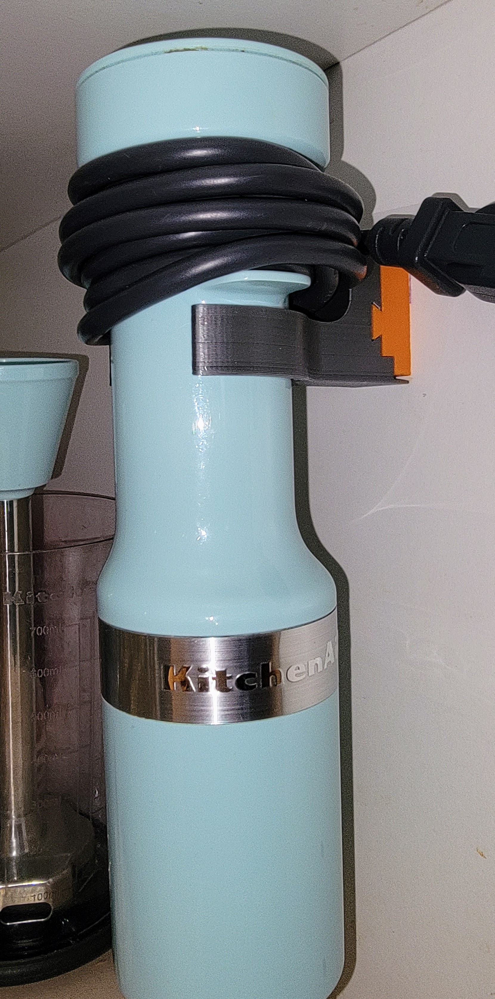 KitchenAid Corded Hand Immersion Blender Cabinet Hanger