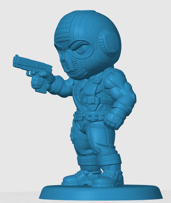 Copperhead Inspired Chibi — thumbnail 4