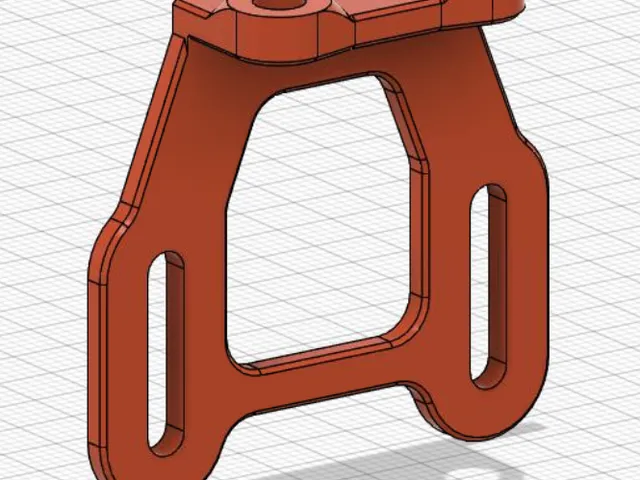 Ender 3 NG v1.2 reinforced BLTouch probe mount