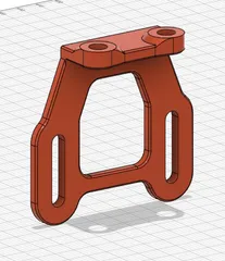Ender 3 NG v1.2 reinforced BLTouch probe mount