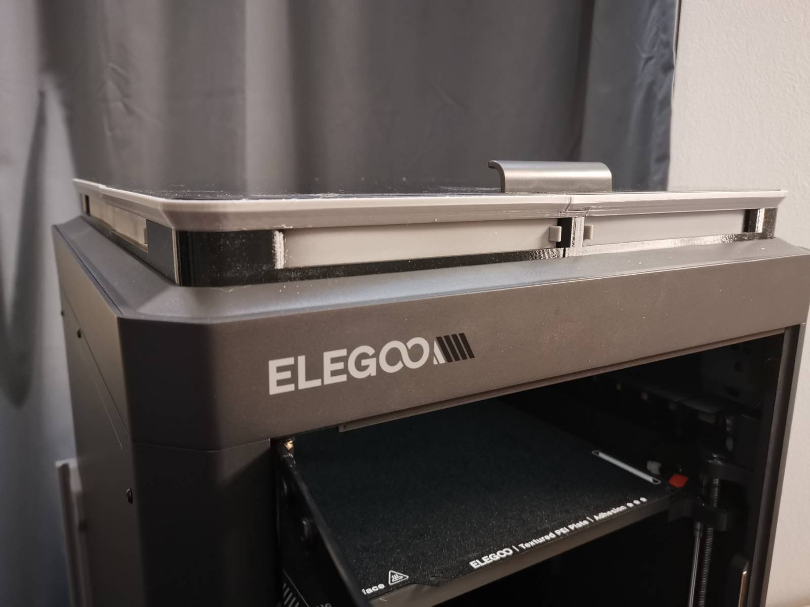 Miniatura 16 do modelo 3D Elegoo Centauri Carbon Riser Rolling Shutters - V1.1 update!