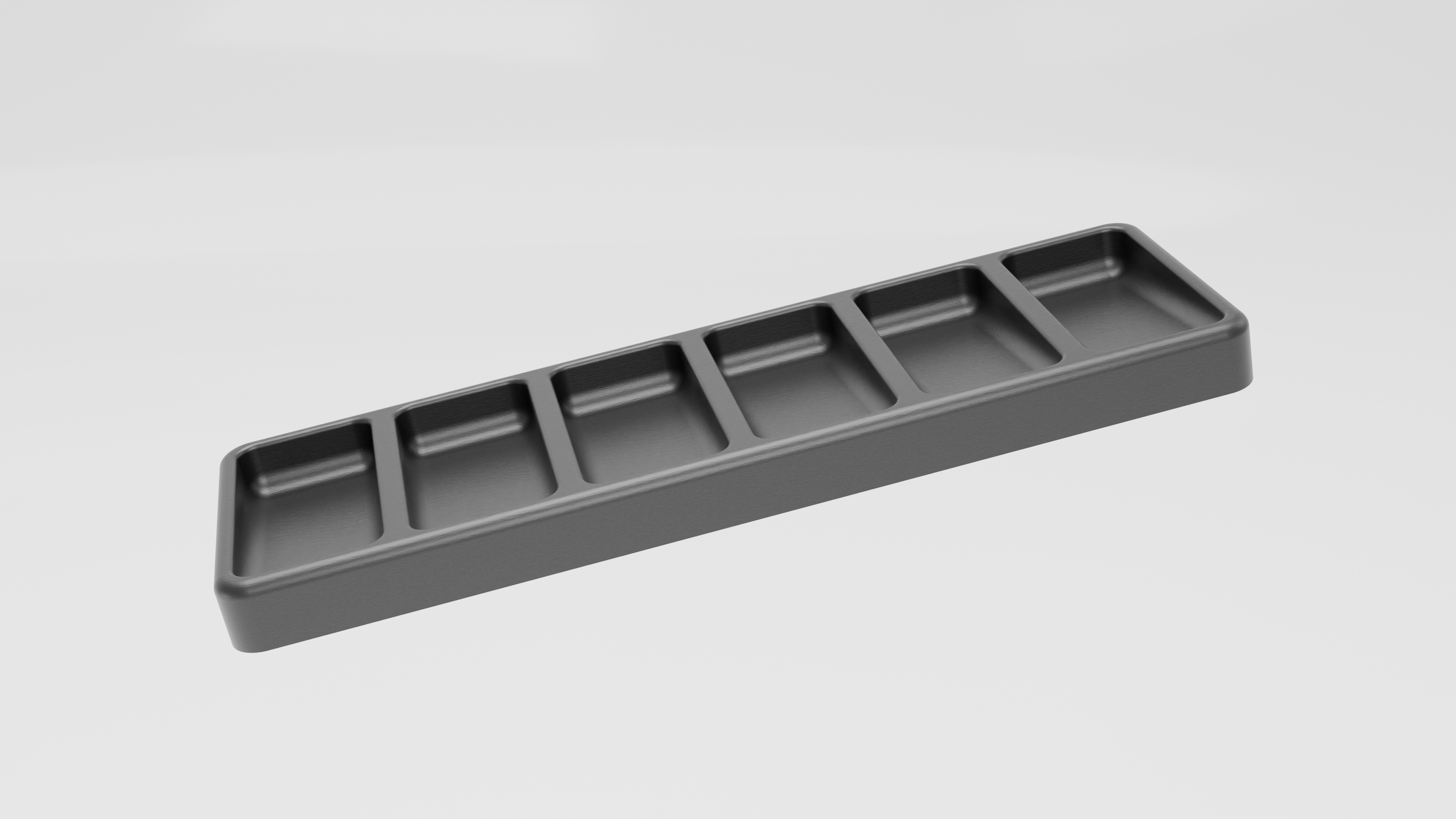 Paint Palette 3D model by Dan