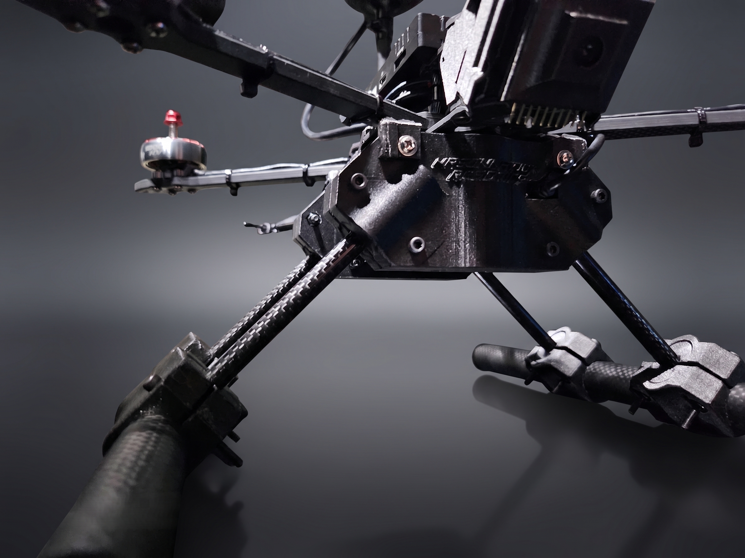 AeroTherm UAV Payload Mounts: Raspberry Pi 3 & FLIR Lepton (Mark4 7-inch)