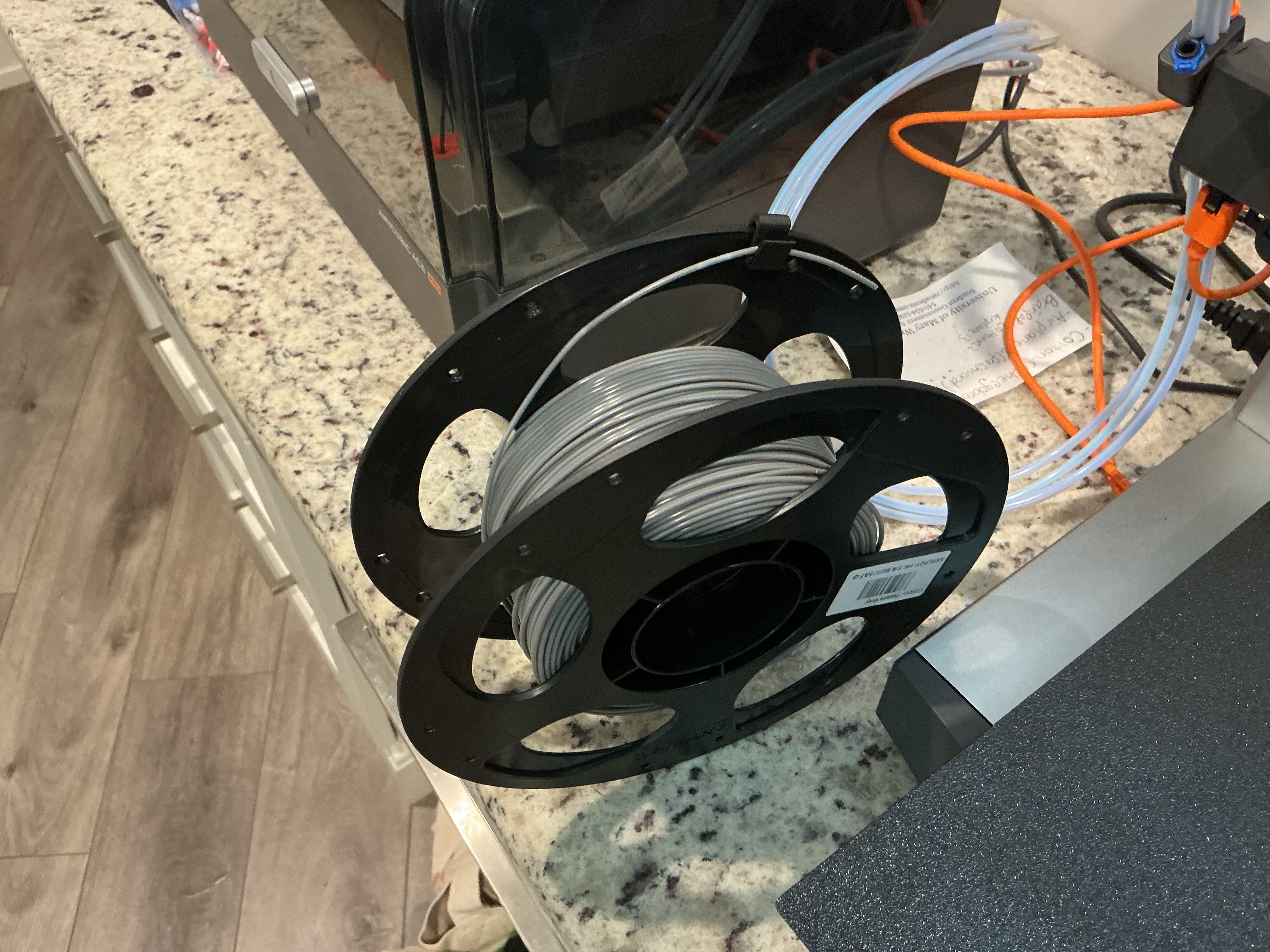 Universal Filament Clip – Prevents Spool Unraveling (1.75mm)