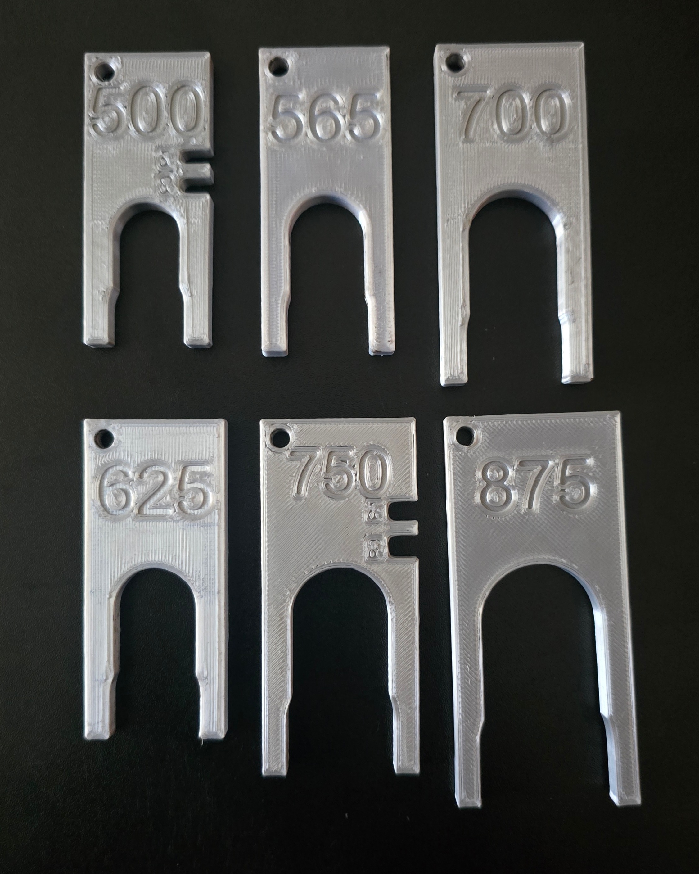 Hardline Cable Gauges