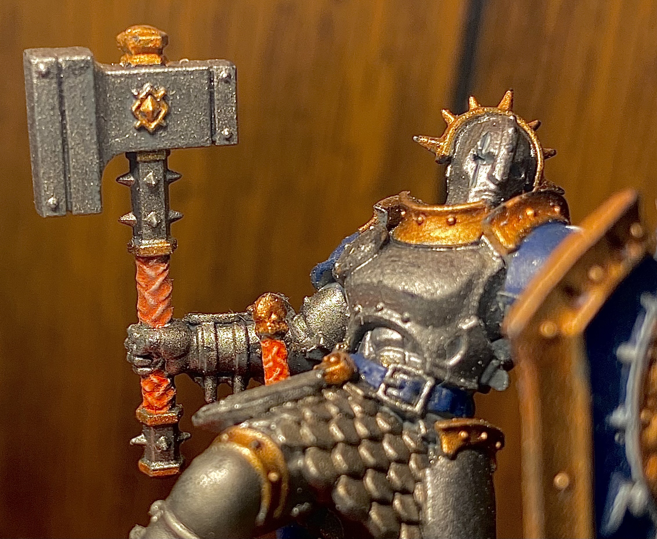 Stormcast Eternal hammer