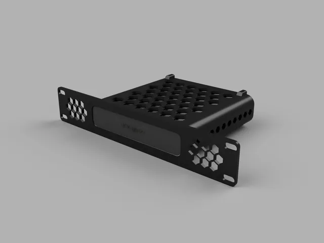 1U 10" Server Rack Mount for Ubiquiti Unifi Cloud Key gen2+