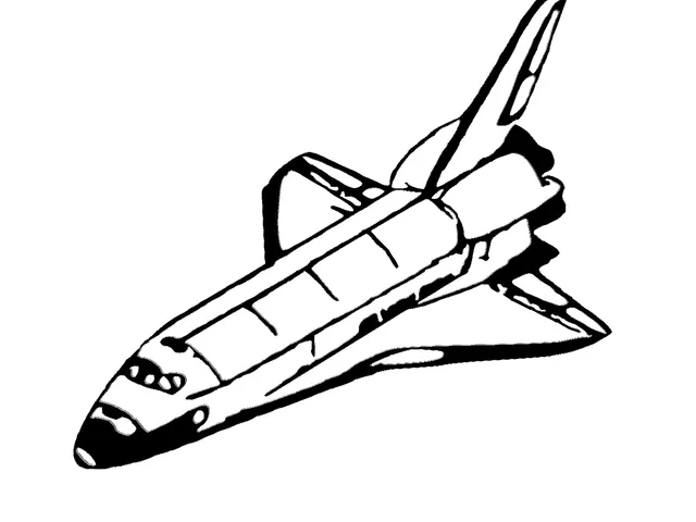 Orbiter (Space Shuttle Discovery) Silhouette