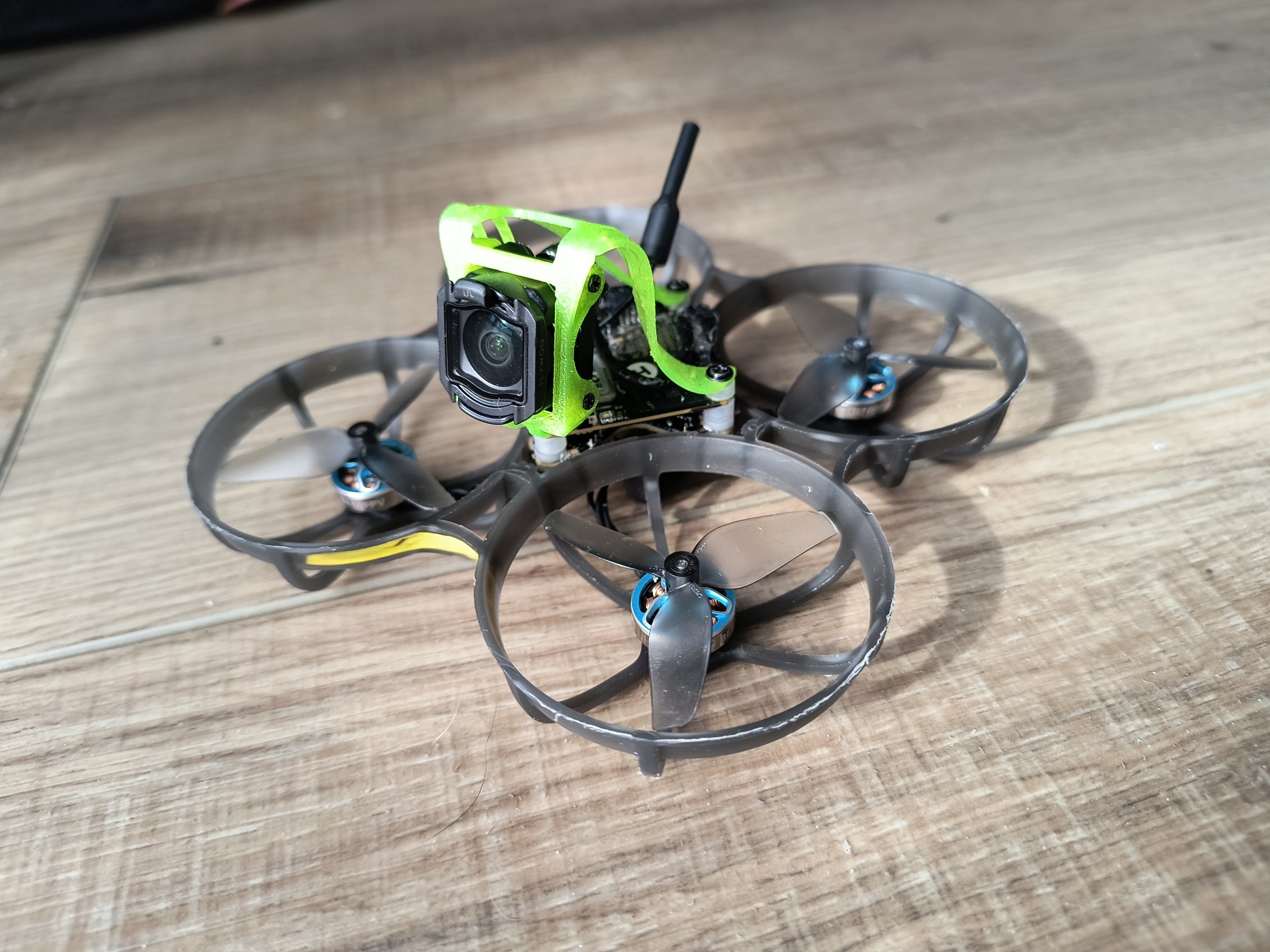 Meteor75 Pro canopy / Tressym Joker tinywhoop  remix for Flywoo o4 wide lens