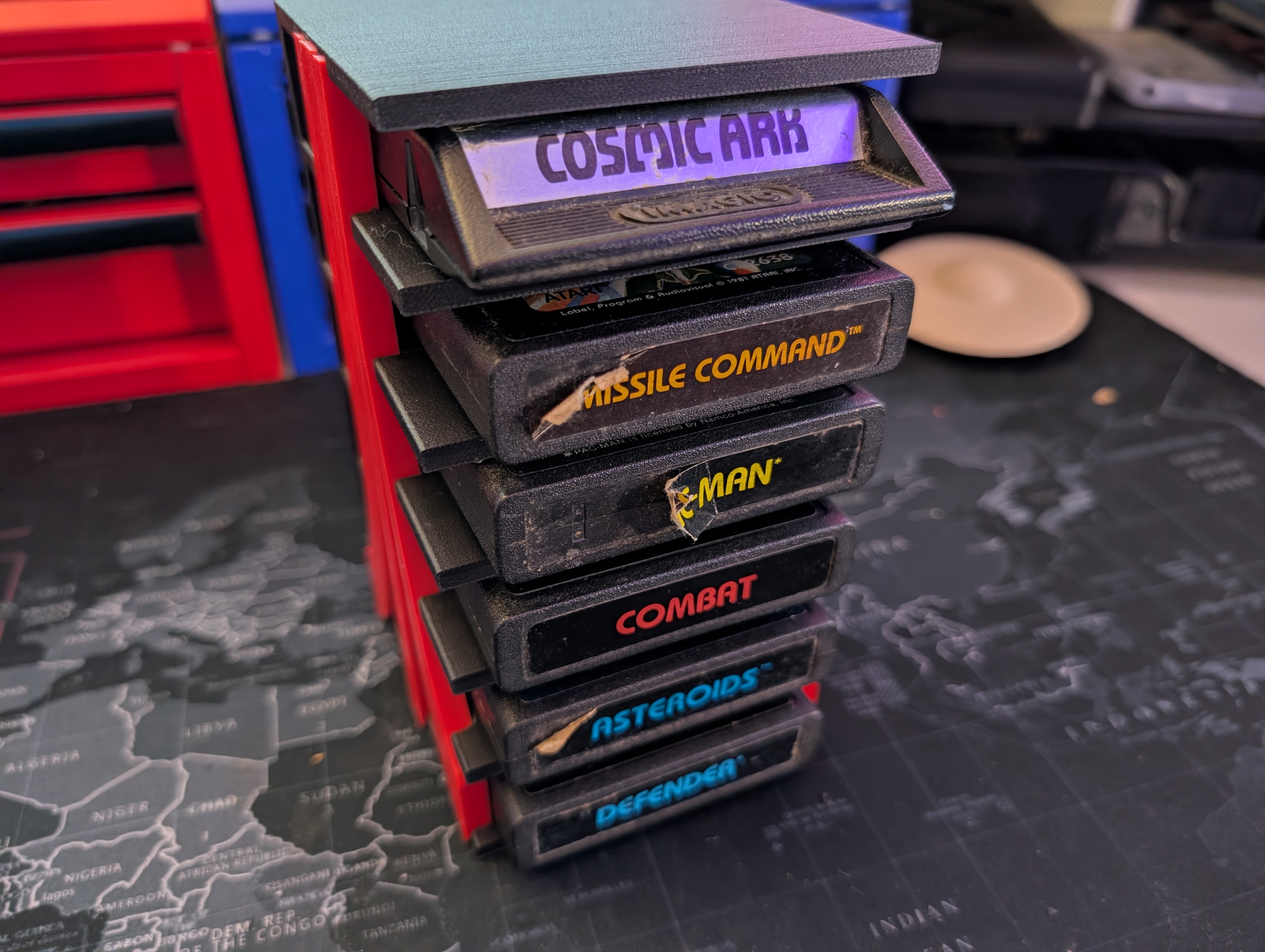 Atari 2600 Cartridge Holder