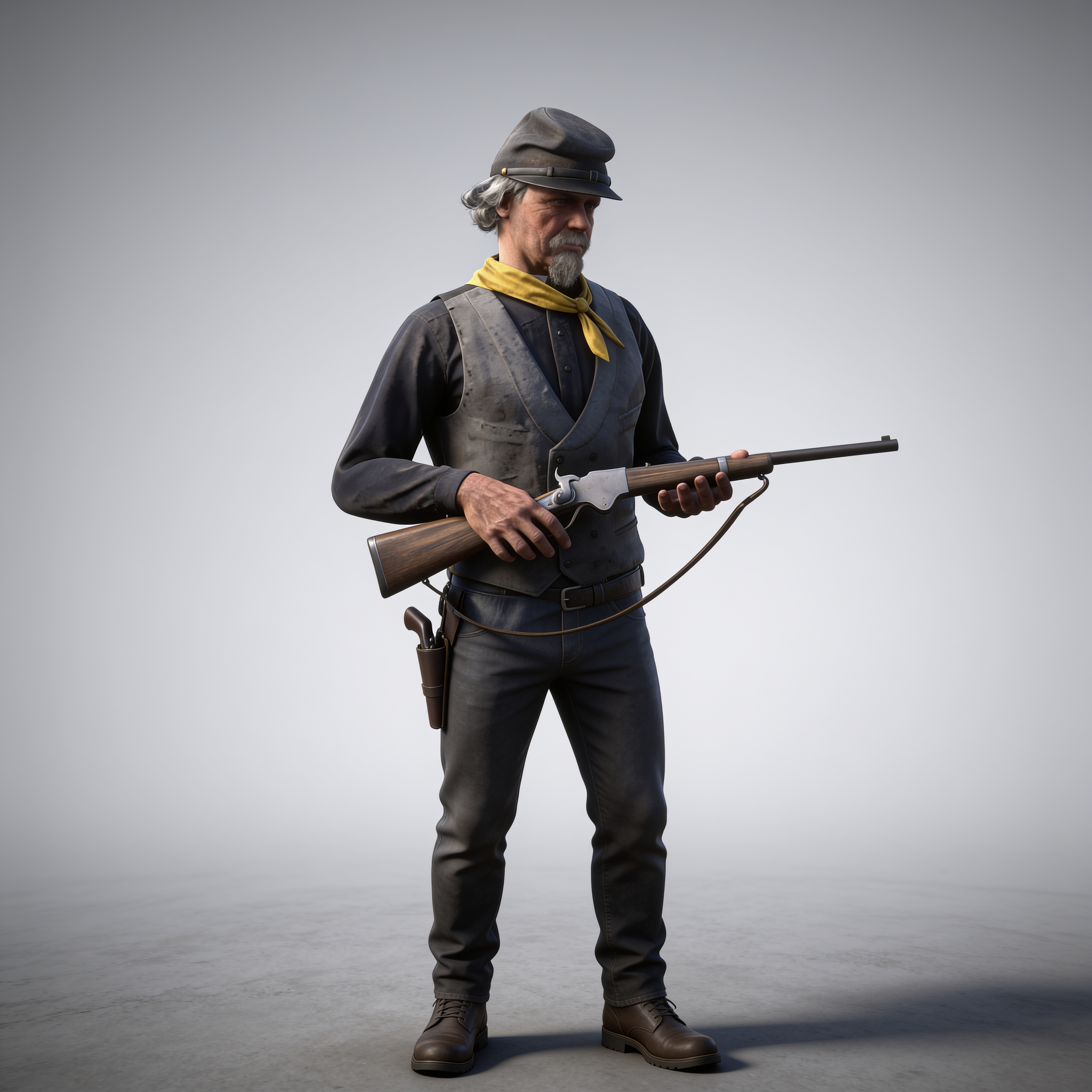 RDR2 - the opponents - Lindsey Wofford