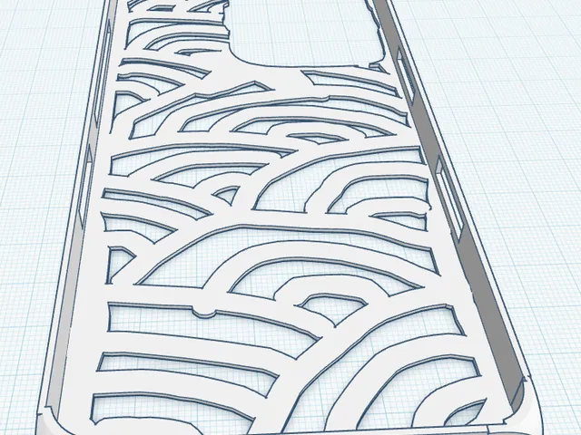 Doodle Phone Case for iPhone 16 Pro