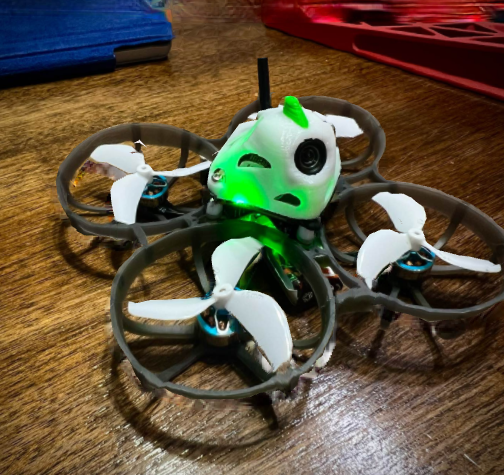 Betafpv Meteor75 Pro DJI 04 Lite PP Canopy