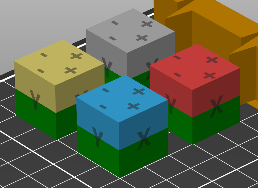 Prusa XL Tool Offset Test