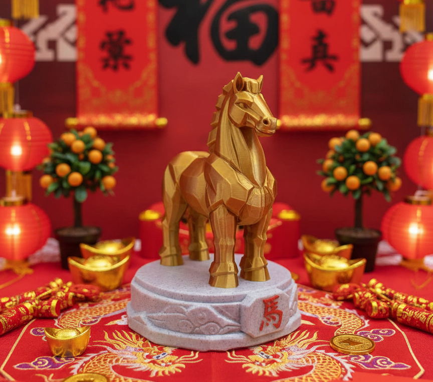 Lunar Guardian – Year of the Horse 2026