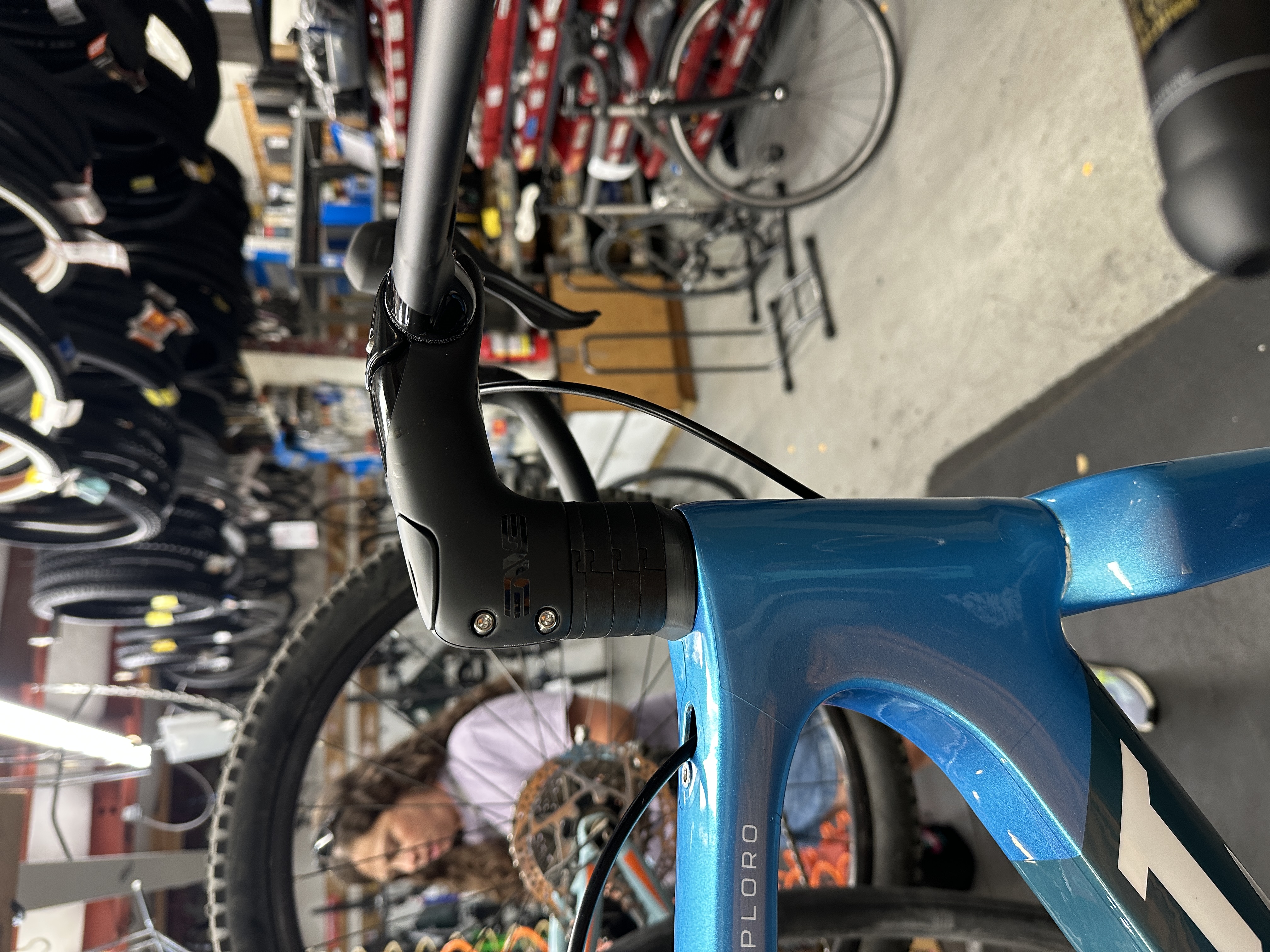 Enve In-route to Round Adapter Bearing Cover