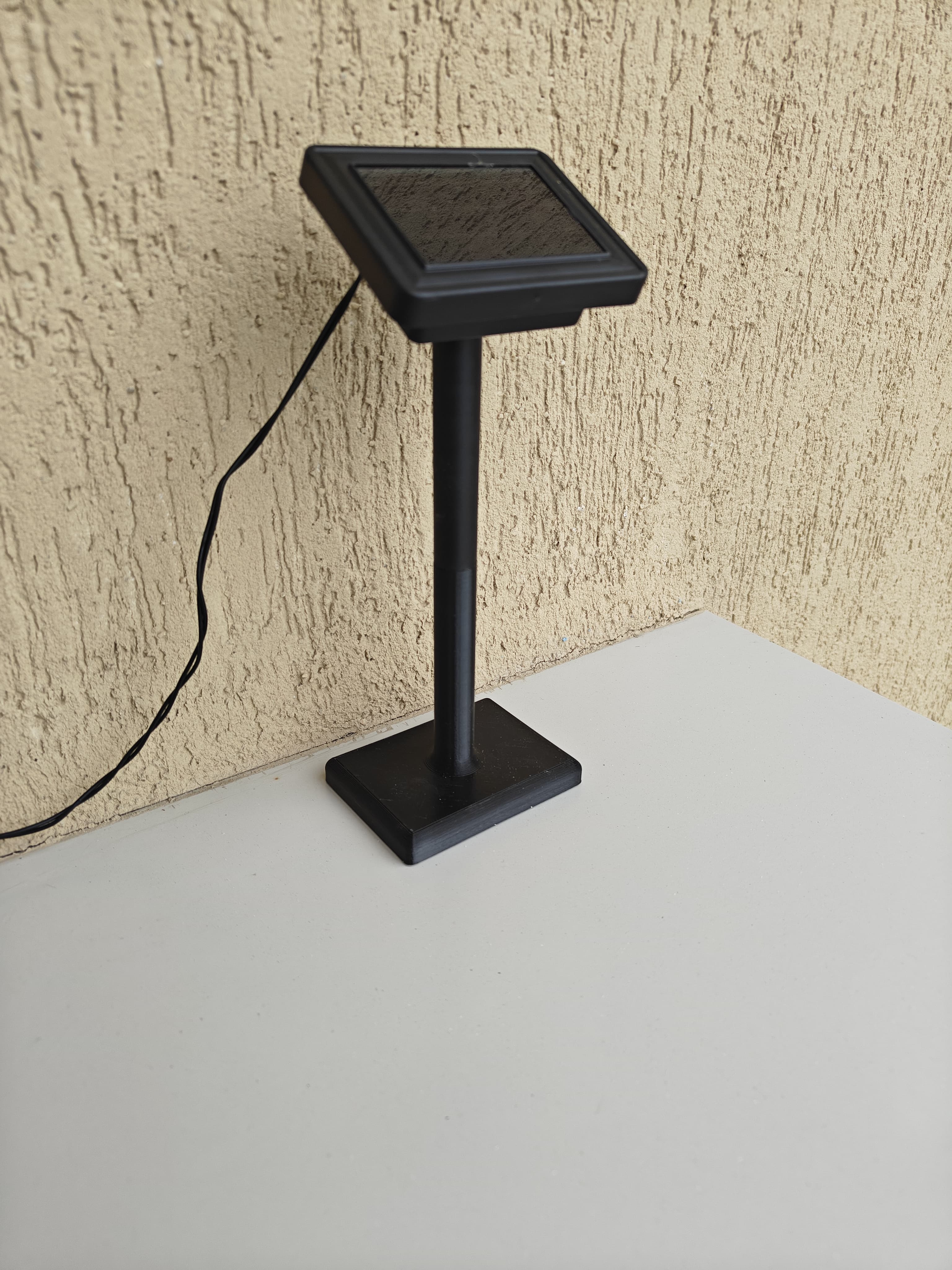Solar panel stand/adapter